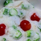 カラフル山芋ご飯